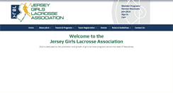 Desktop Screenshot of jerseygirlslacrosse.com